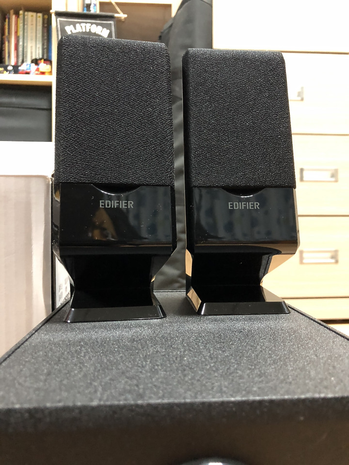 [開箱] 入門高CP-漫步者 EDIFIER R1000T4 & M101BT