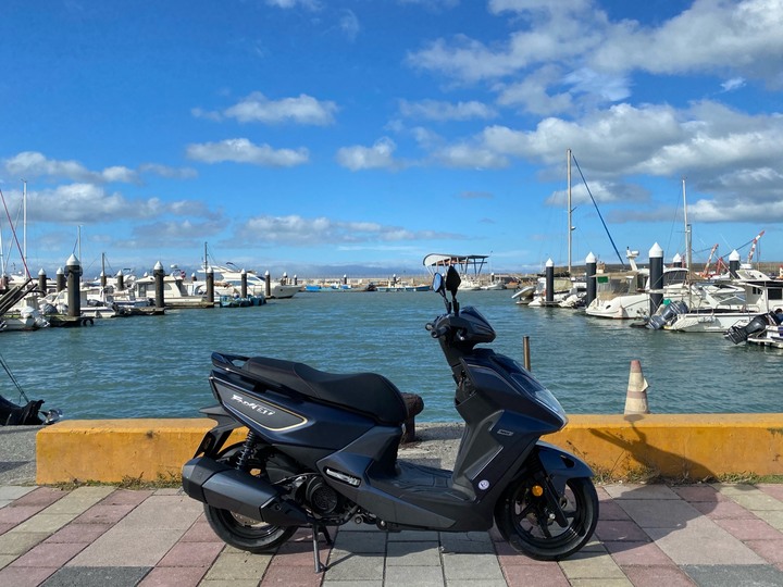 點我看大圖 騎上FNX來重返大學時光的機車旅行