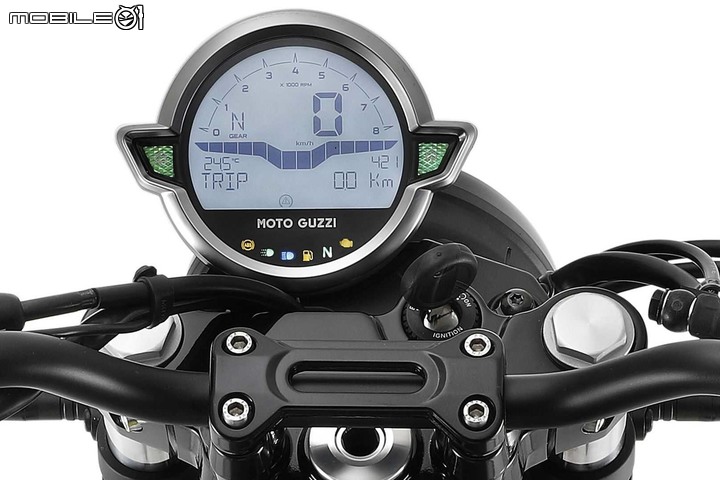 【海外快訊】科技、引擎同步提升 MOTO GUZZI V7（MY21）改款登場！