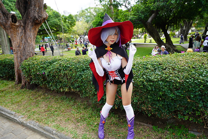 台中公園cosplayer2020/12/26-27