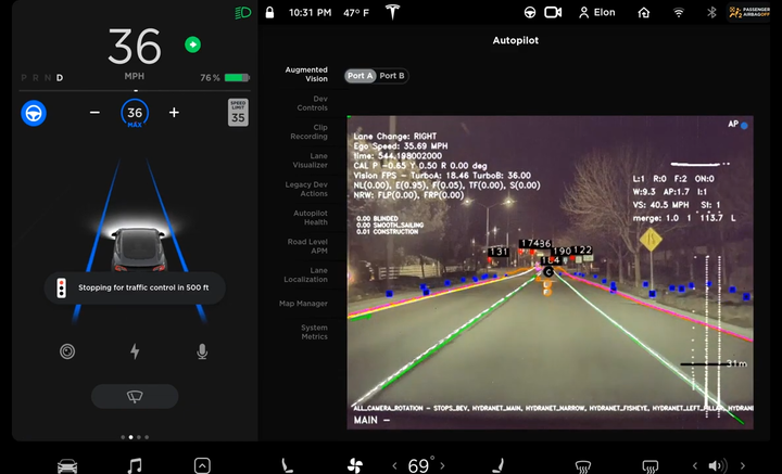 《Autopilot》FSD眼中的世界 (工程模式破解版)