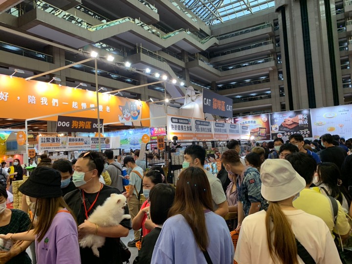 上週逛寵物用品展的小收穫~