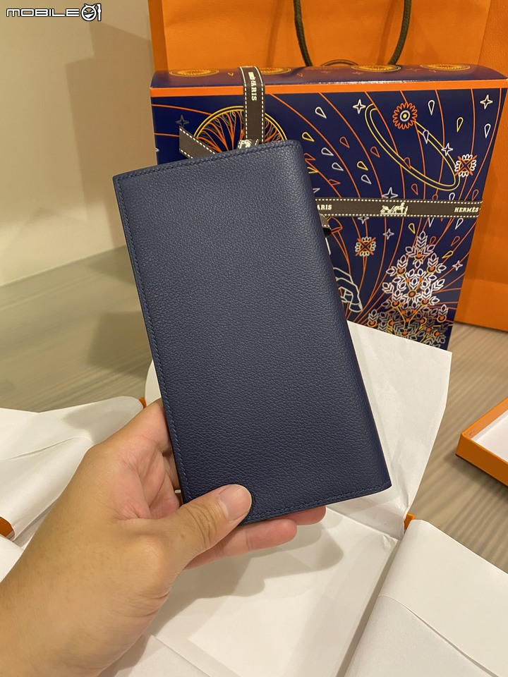 [開箱] Hermès MC² Fleming Long wallet 愛馬仕 男長夾