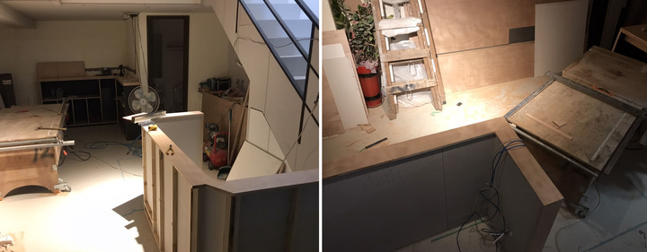 【開箱】防水地板展間(含施工過程)