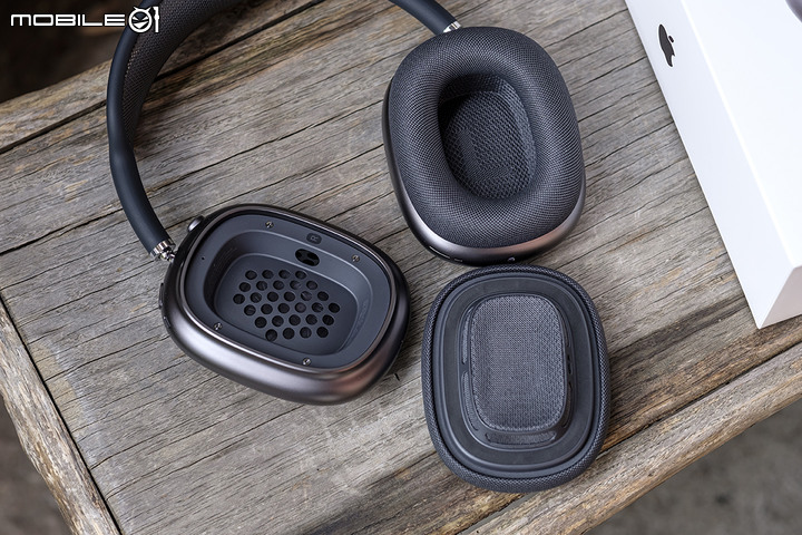 點我看大圖 Apple AirPods Max深空灰开箱