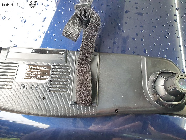 DOD LX700 電子後照鏡兼前後行車紀錄器 vs DOD RC690迷你前後行車紀錄器 vs Gamin Dash cam mini