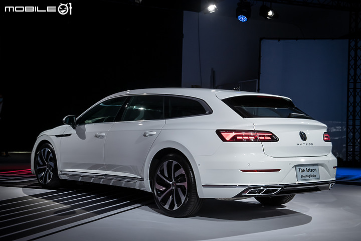 【採訪】Volkswagen Arteon Fastback / Shooting Brake 媒體預賞會亮相,明年初即將登場!