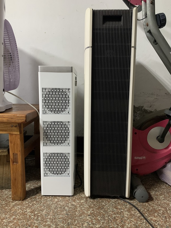 【開箱】博士韋爾Bosswell雙電離式抗敏除菌空氣清淨機