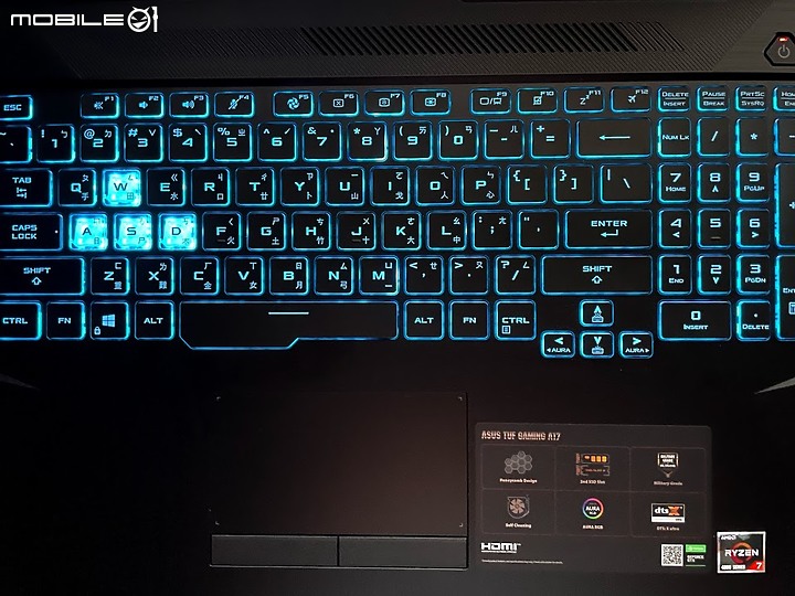 點我看大圖 入手大台的真香筆電 TUF FA706IU (GTX1660Ti版本)