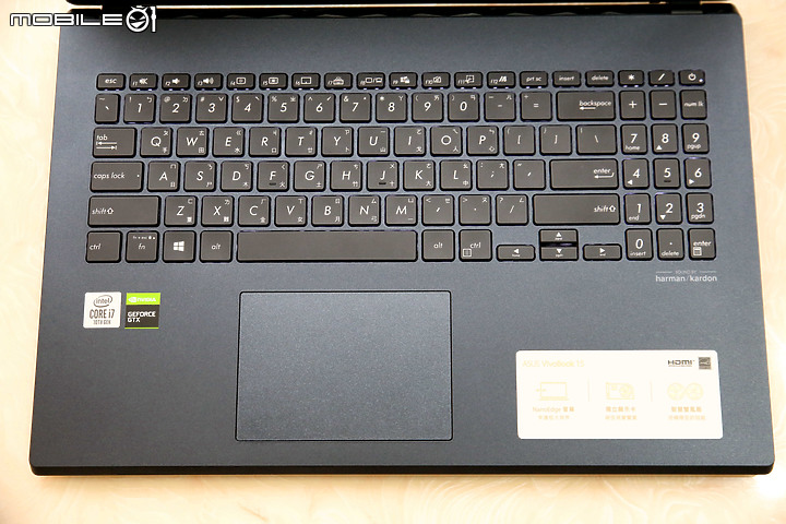 外表不電競的類電競筆電 ASUS X571LI 簡單開箱