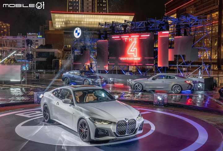 實車比照片更帥氣!BMW 新世代 4 Series 236萬元起正式上市!