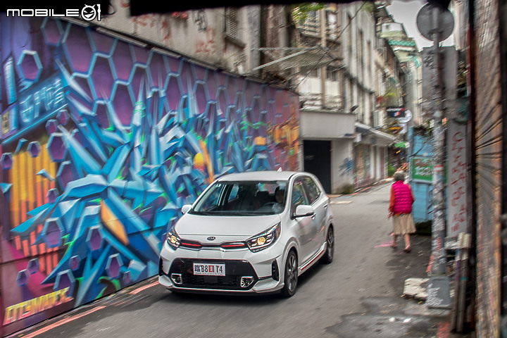 Kia Picanto GT-Line 試駕|C/P 值滿載的都會小精靈