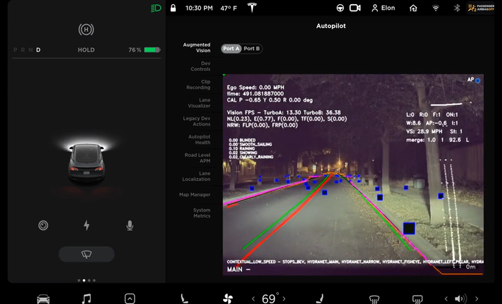 《Autopilot》FSD眼中的世界 (工程模式破解版)