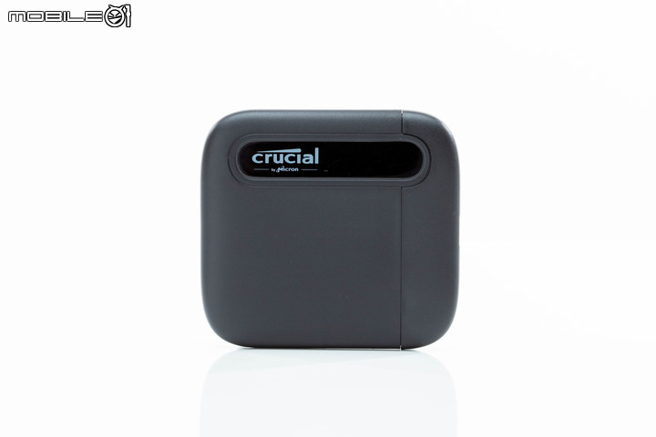 美光 Crucial X6／X8 2TB USB-C SSD 實測 兼具輕巧與容量的外接儲存選擇