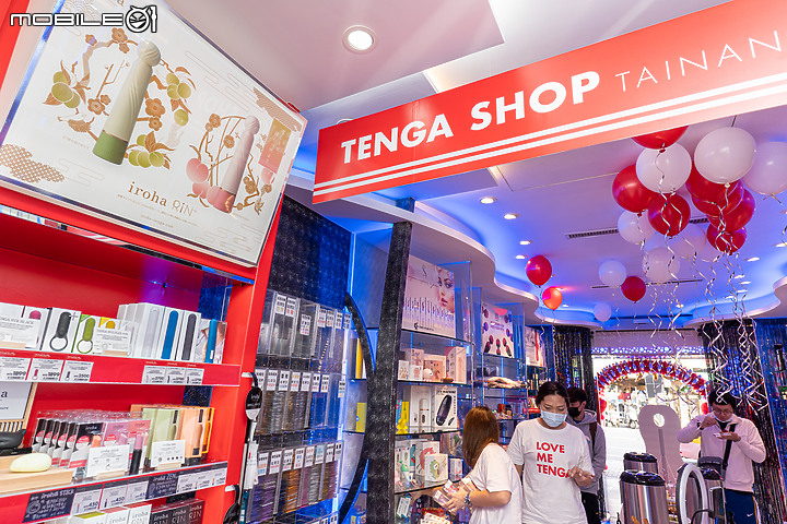 海外第一家實體店在台灣！TENGA SHOP TAINAN正式開幕