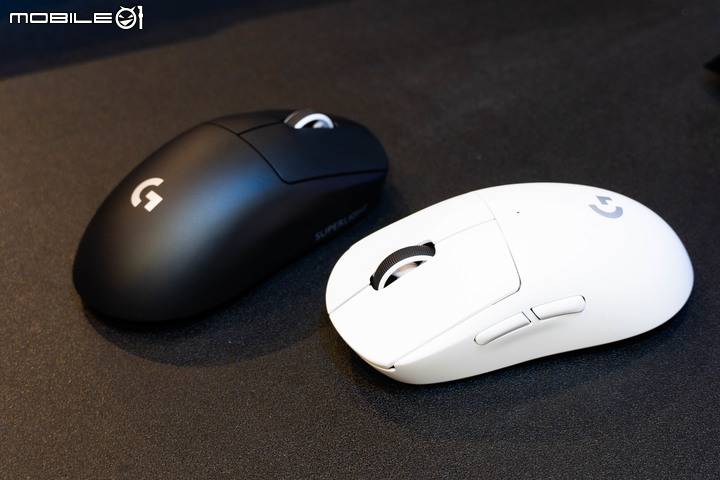 羅技推出 Logitech G PRO X SUPERLIGHT 超輕量電競滑鼠 僅 63g 讓移動更快速
