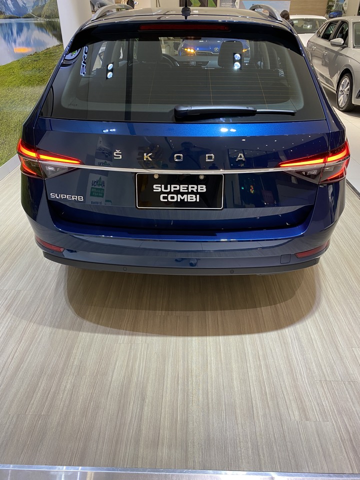 實際去看Škoda Superb 1.5TSI 房車菁英版的感想分享~
