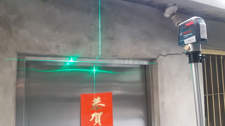 門及磚牆的裂縫問題請教