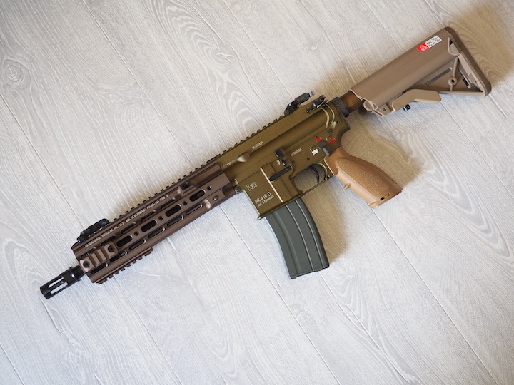 [開箱] VFC HK416 Delta Custom 氣動空氣軟槍