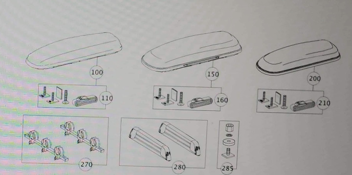 [開箱] 極度浮誇 Mercedes-AMG Roof Box