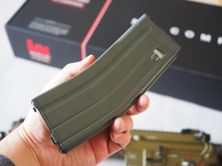 [開箱] VFC HK416 Delta Custom 氣動空氣軟槍