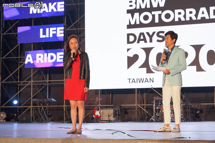 BMW Motorrad Days 2020 重機大會師！李千那現場演唱、兩千位車主共襄盛舉