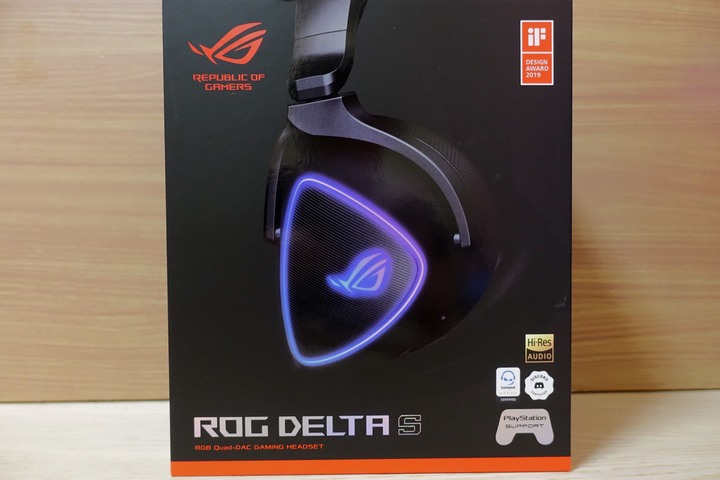[開箱] ROG Delta S 輕量RGB電競耳罩式耳機