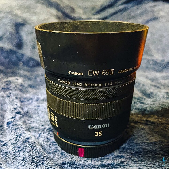 RF 35mm F1.8「偽」紅圈鏡頭DIY