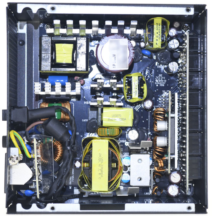 NZXT C850全模組化電源開箱