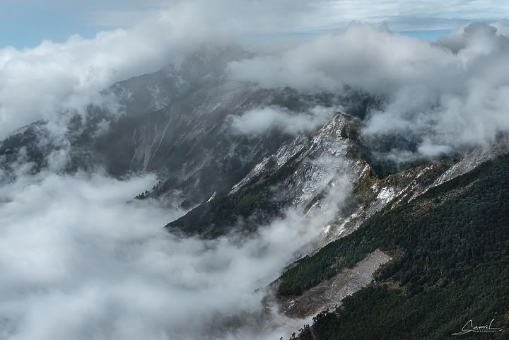 台灣百岳之美 - 嘉明湖戒茂斯路線瘋狂出大景
