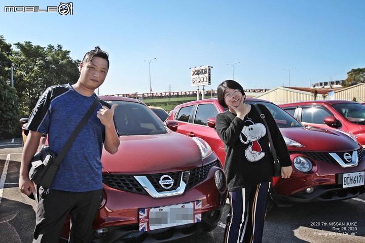 NISSAN JUKE 第七屆全國大會師