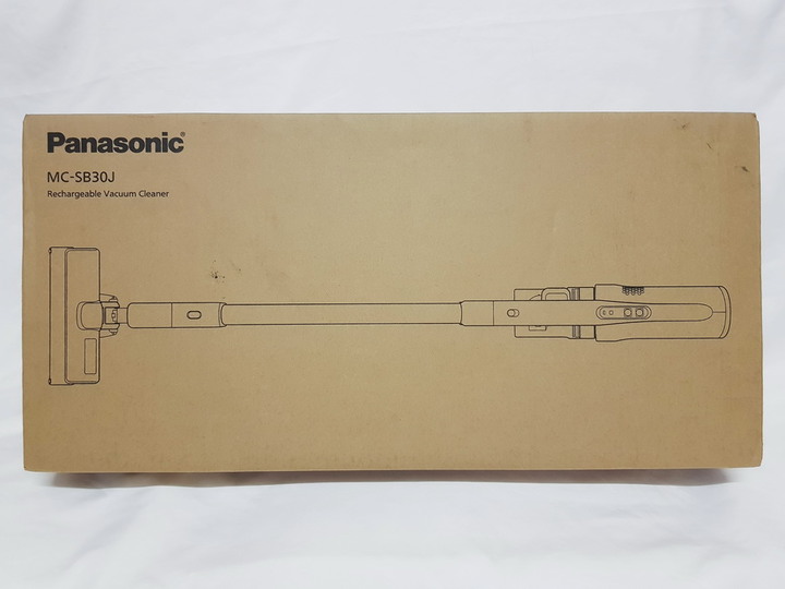 微塵看得見!大吸力也能極輕巧!Panasonic無線吸塵器 MC-SB30J!