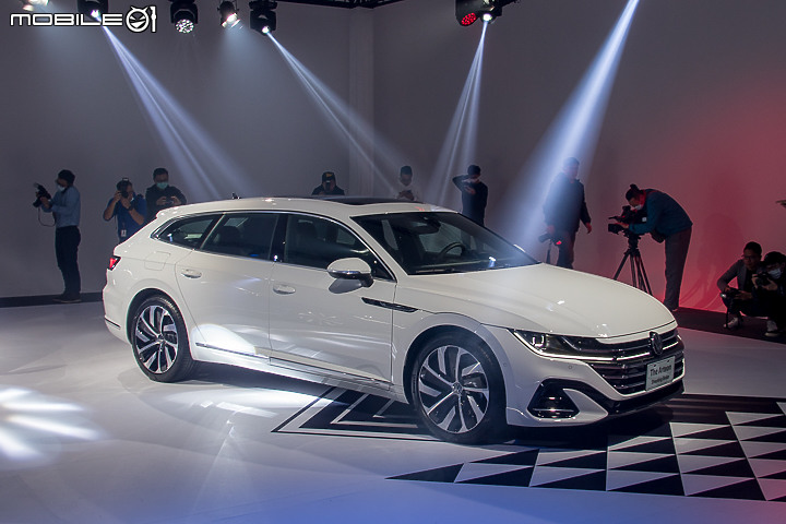 【採訪】Volkswagen Arteon Fastback / Shooting Brake 媒體預賞會亮相,明年初即將登場!