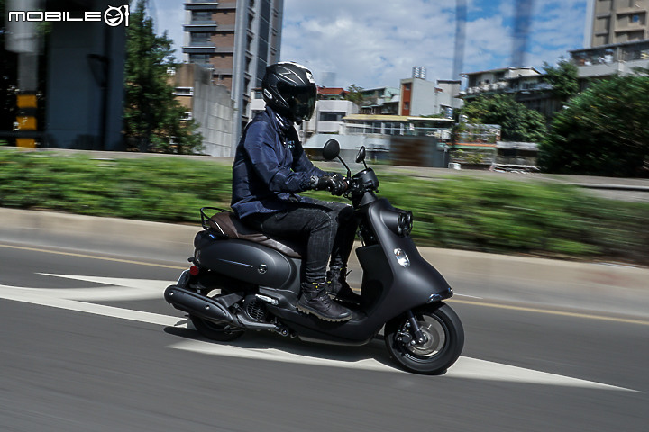 YAMAHA Vinoora M 試駕報告|逗趣造型超可愛 散播歡樂散播愛