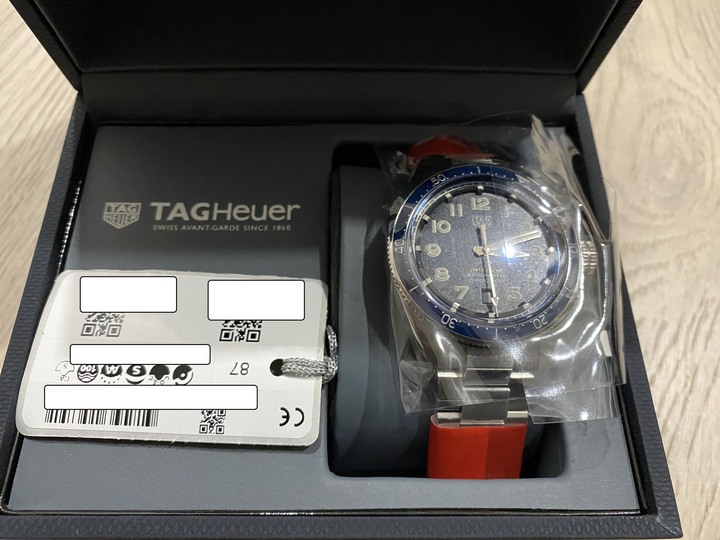 TAG Heuer Autavia - 美錶開箱兼海外購錶心得分享 (故事很長廢話很多; 後記有其他美錶分享)