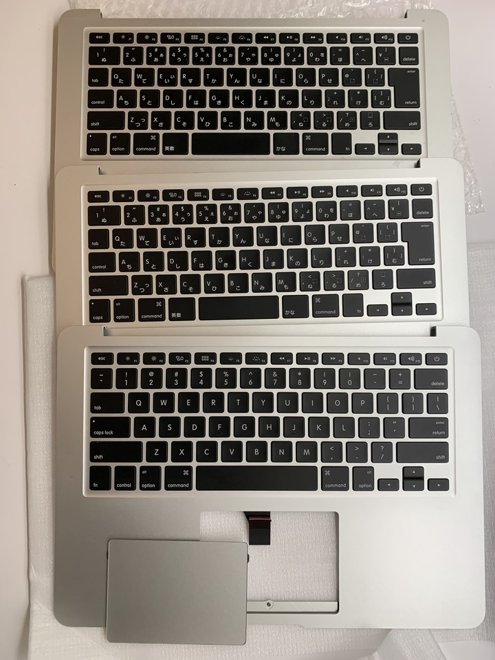 2013 日文版MacBook Air DIY更換英文鍵盤