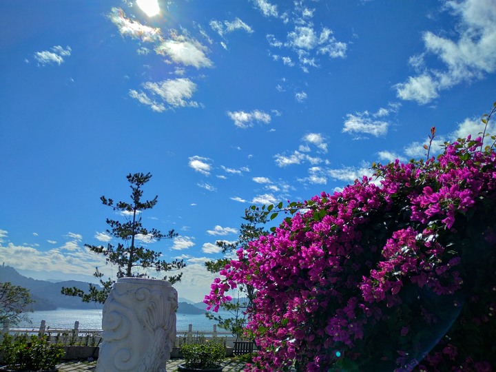 日月潭環湖旅程