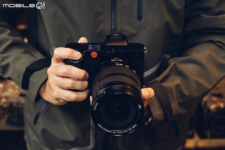 Leica SL2-S 搶先動手玩｜外觀介紹及人像實拍！