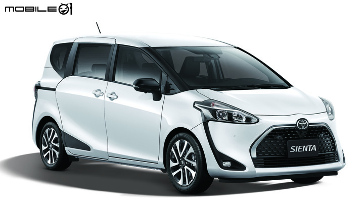 Toyota Sienta改款上市,新增TSS系統、追加Crossover跨界車型