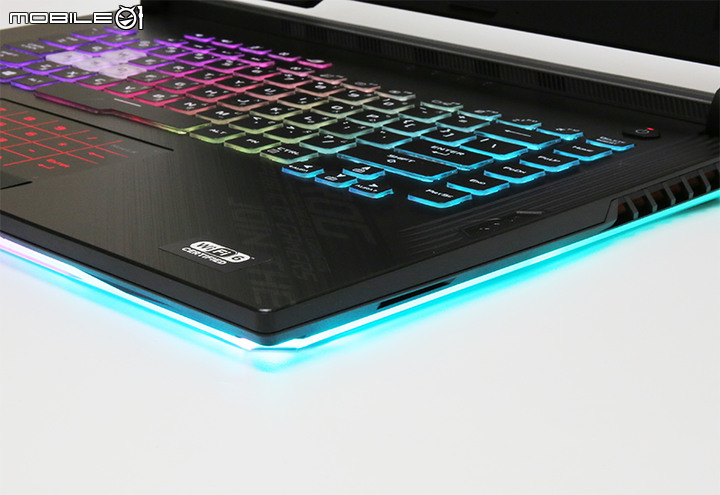 移動遊戲夥伴ROG Strix G512LV