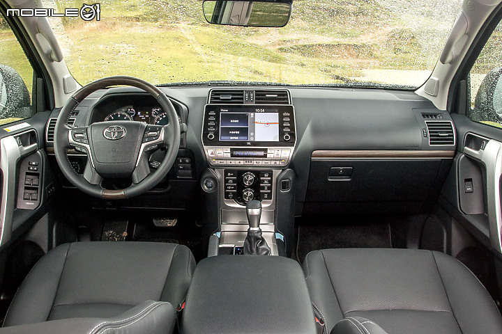 Toyota Land Cruiser Prado 2.8 柴油版試駕|來場優雅荒野行