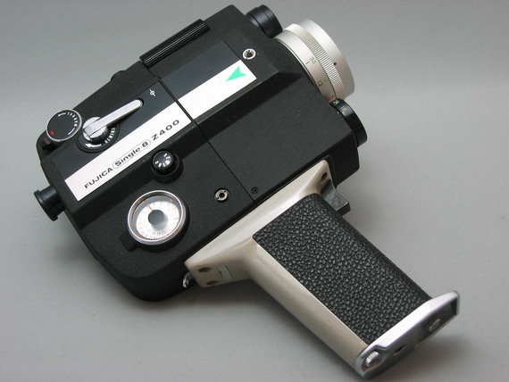 影片中出現的FUJICA 單8攝影機.