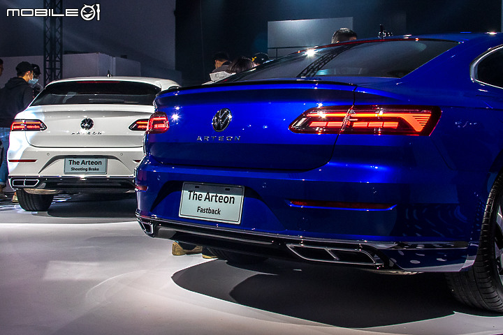 【採訪】Volkswagen Arteon Fastback / Shooting Brake 媒體預賞會亮相,明年初即將登場!
