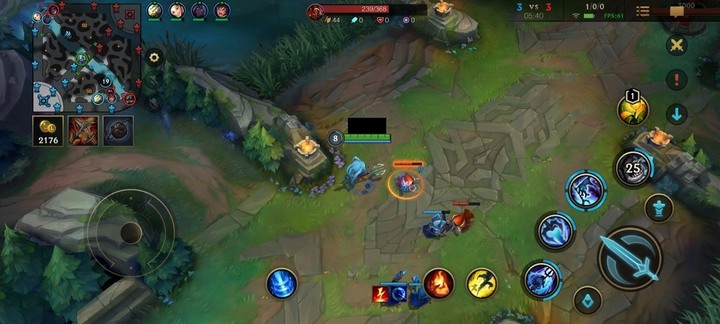 點我看大圖 會上癮的手遊!最新英雄聯盟LOL 心得