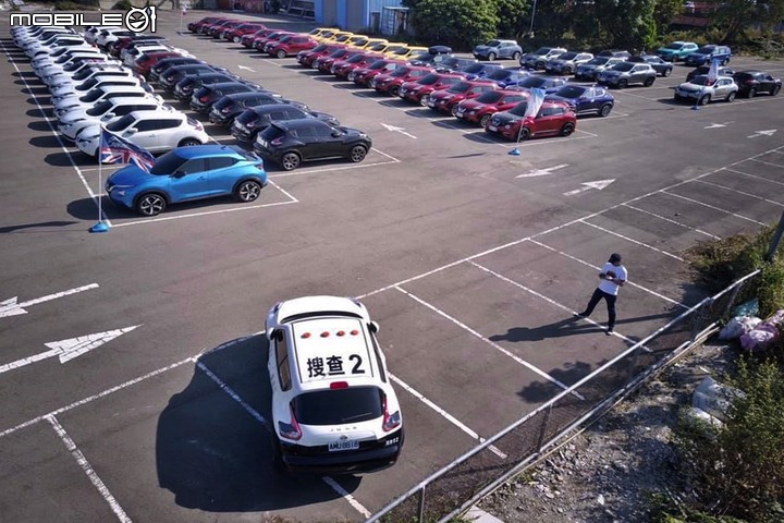 NISSAN JUKE 第七屆全國大會師