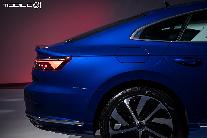 【採訪】Volkswagen Arteon Fastback / Shooting Brake 媒體預賞會亮相,明年初即將登場!