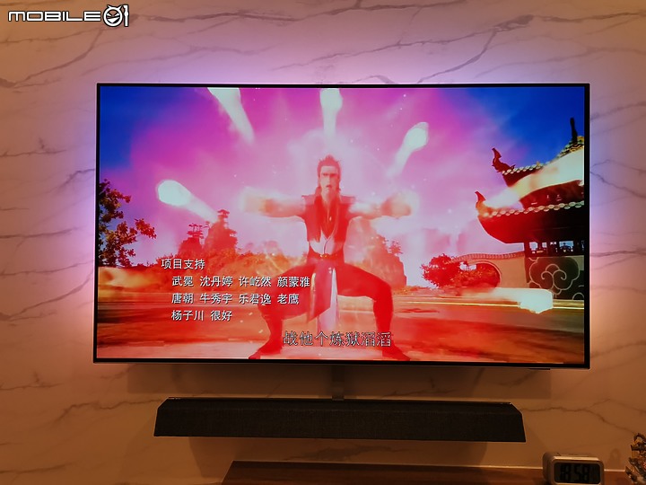點我看大圖 人生第一台OLED開箱(Philips 55OLED934)