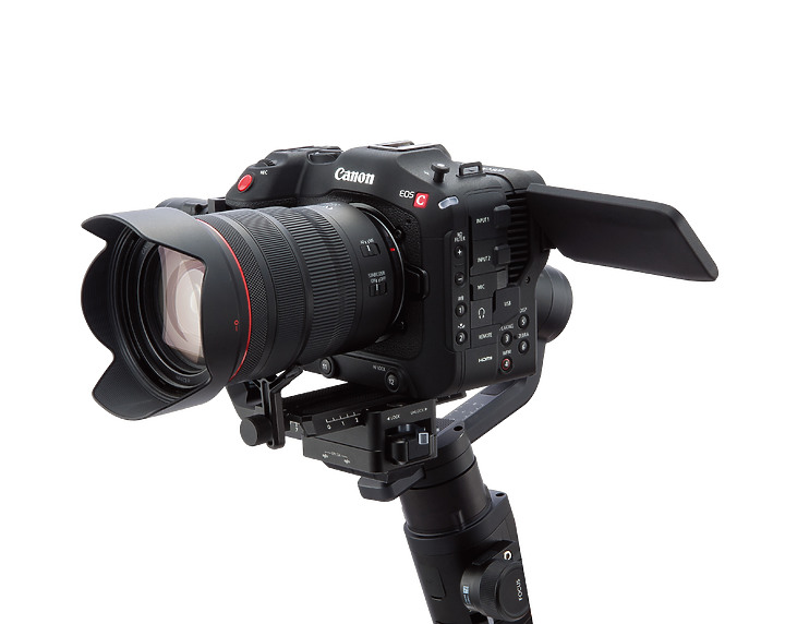 【新訊】Canon C70最輕巧的Cinema EOS系列正式在台開賣!