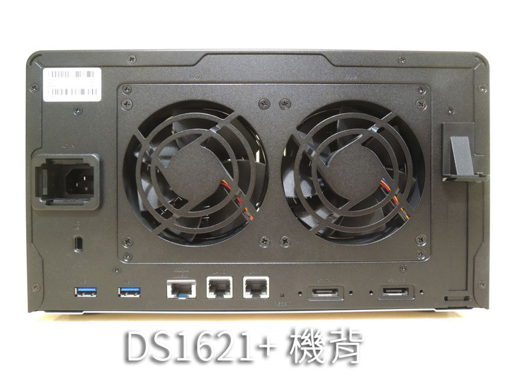 點我看大圖 Synology DS1621xs+ 開箱及 DSM 7.0 體驗分享