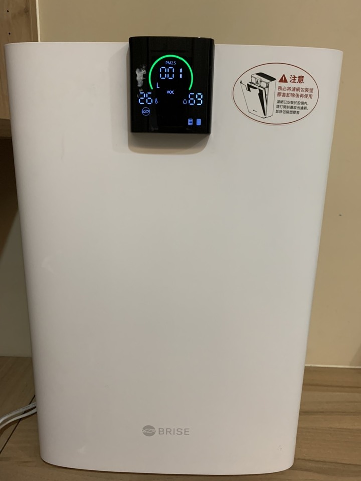 空氣清淨機大雜用 心得分享